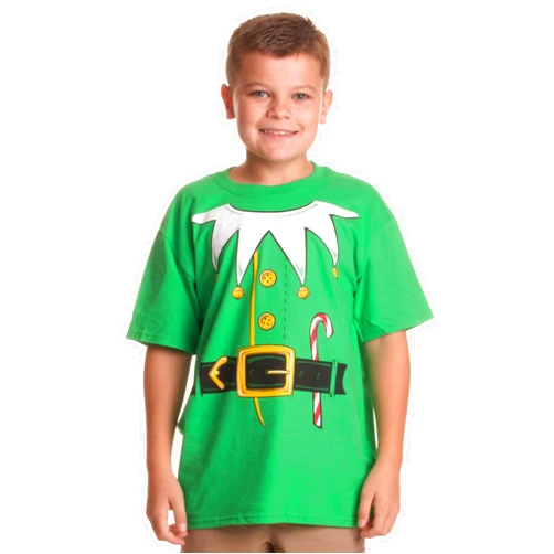 Ann Arbor T-shirt Co. Kid's Graphic Tees - Holiday Costume and Saying T-Shirt Gift for Boys, Girls, Children
