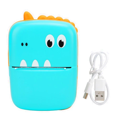 Estink Mini Sticker Thermal Printer, 200DPI Portable Pocket BT Printer for Phone, Inkless Rechargeable for Pictures, Labels, Study Notes