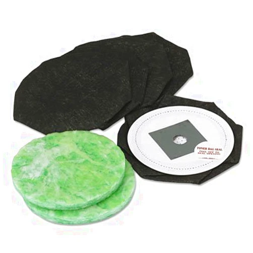 Data-Vac DataVac Replacement Bags for Pro Cleaning Systems, 5/Pack