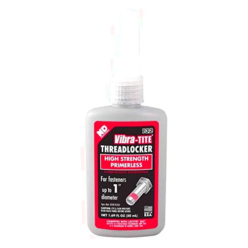 Vibra-Tite - 132 High Strength Primerless Threadlocker, 50mL