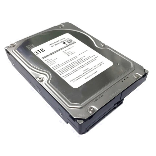 White label WL 3TB 7200RPM 64MB Cache SATA 6.0Gb/s 3.5