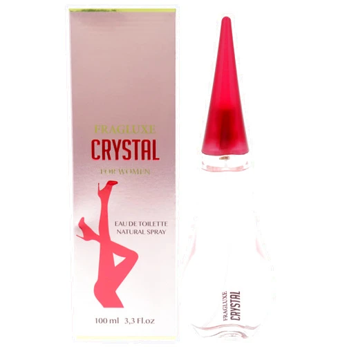 Fragluxe Crystal for Women - 3.3 oz EDT Spray