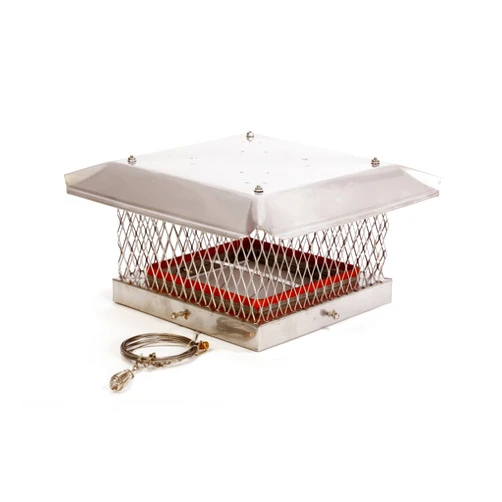 Chimney Plus Lindemann National Premier Damper Cap-12X12