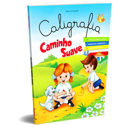Portuguese Brazilian Edition by MICALES (Author) Caligrafia Caminho Suave (Em Portugues do Brasil)