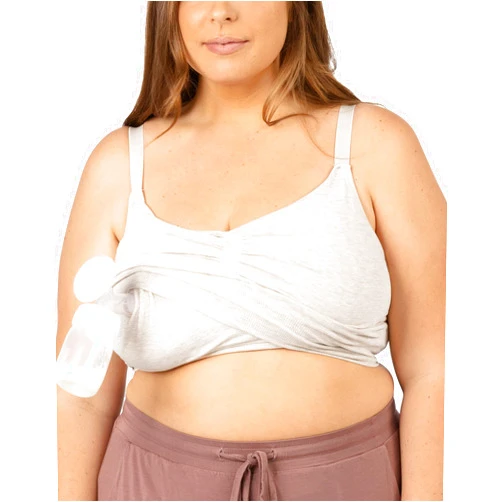 Kindred Bravely Sublime Wireless Comfort Sleep Pumping Bra | Seamless Hands-Free Pumping & Nursing Bra