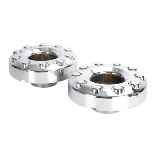 MAD HORNETS Wheel Center Hub Caps Fit for F450 F550 05-17 Super Duty Dually 10 Lug Wheel