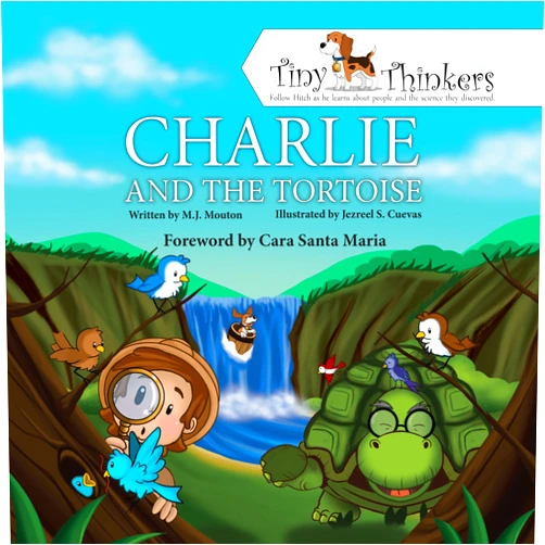 MJ Mouton,Cara Santa Maria,David Smalley,Jezreel S. Cuevas Tiny Thinkers: Charlie and the Tortoise