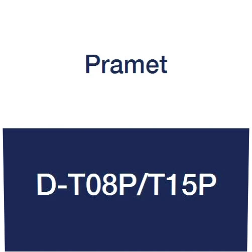 Pramet D-T08P/T15P Uncoated Pramet D-T08P/T15, Spare Part, Driver