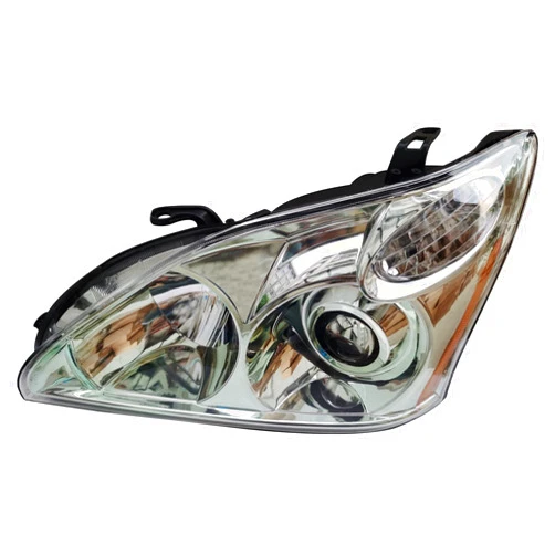 LUPENGSHOP HID+Halogen Headlights Headlamps Pair For Lexus RX330 04-06 RX350 RX400h 2007 2008 2009 Headlights Lh & Rh,Perfect Match For The Original Headlamp Assembly (Driver's Side)