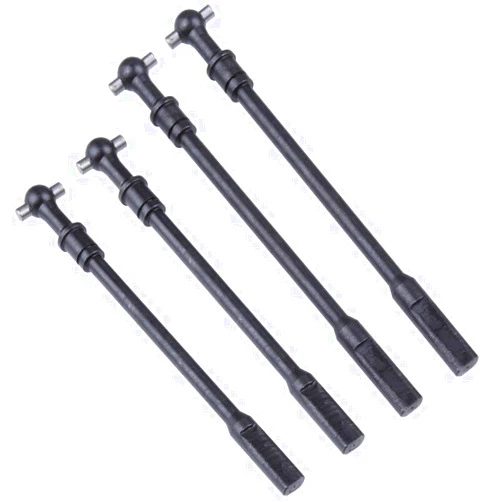 HobbyPark Metal Drive Shaft (L/R) for Redcat Everest-10 1/10 RC Rock Crawler Car (Set of 4)