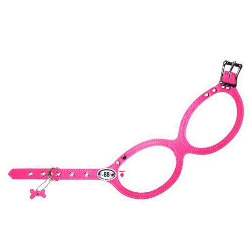 BUDDY BELT Harness Pebble Grain Hot Pink - Luxury Edition (3)
