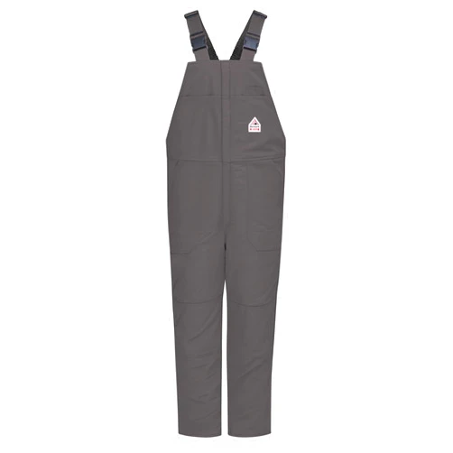 Bulwark FR Men's Midweight Excel FR® ComforTouch® Deluxe Insulated Bib Overall with Leg Tab