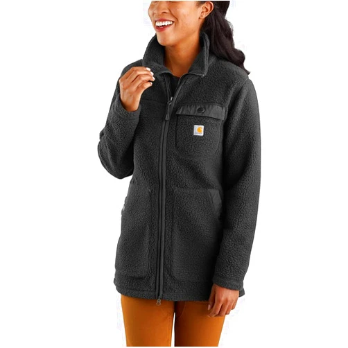 Carhartt Women's Relaxed Fit Fleece Coat