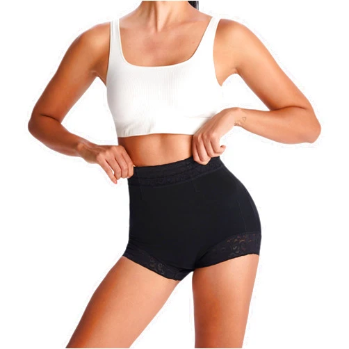 DODOGOGO Butt Lifter Shaping Shorts Shapewear Tummy Control Shorts For Women Body Shaper Panties