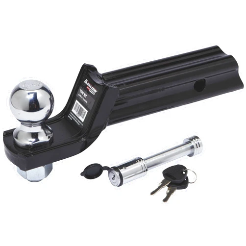 Ultra-Tow XTP Receiver Hitch Starter Kit - Class III, 2in. Drop, 6000-Lb. Tow Weight, Locking Hitch Pin