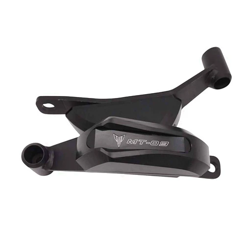 Semspeed CNC Aluminum Alloy Motorcycle Anti-fall Stick,Frame Sliders Motorcycle Falling Protector for Yamaha MT-09 2014-2019.