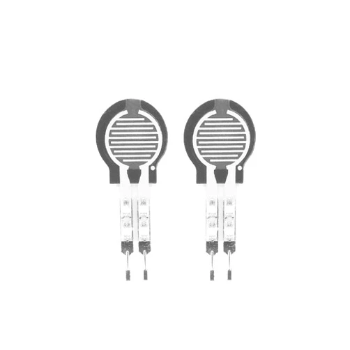 Walfront 2Pcs Thin Film Pressure Sensor 20g-2Kg DF9-16 High Precise Force Sensitive Resistor Force Sensor Pressure Sensor Resistance Type Thin Film Pressure Sensor Force Sensing Resistor