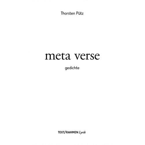 German Edition by unknown author (Author) meta verse