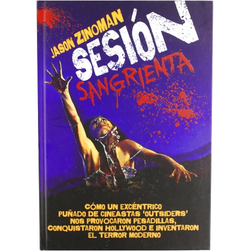 Spanish Edition by Jason Zinoman (Author), Rocio Valero Lucas (Translator) Sesión sangrienta (Spanish Edition)