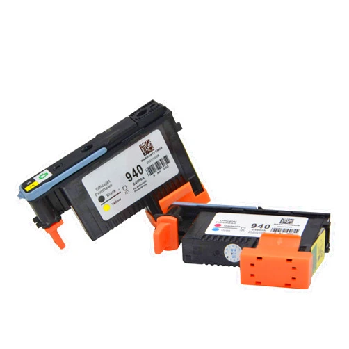 GeTu 940 940XL C4900A C4901A Printhead Compatible for HP Officejet Pro 8000 8500 8500A 8500A Plus 8500A Printer. 2Pack(BK/Y+C/M)