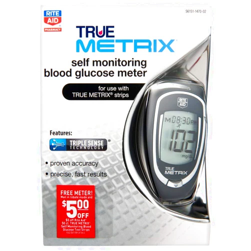 NIPRO Rite Aid True Metrix Self Monitoring Blood Glucose Meter