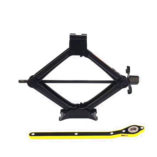 TOTOZAKUL Car-Jack-Kit-2-Ton, Scissor Jack Set for Car Heavy Duty Tire Changing with Saving Effort Ratchet Handle, Portable Universal Car Scissor Lift Jack for Emergency for SUV/RV/BMW/MPV