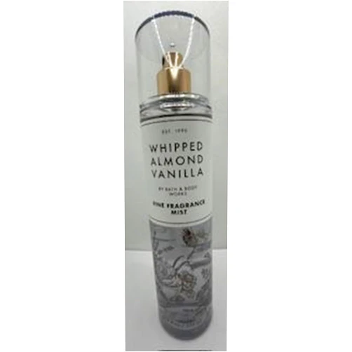 Generic Whipped Almond Vanilla Fine Fragrance Mist Spray 8 Ounce
