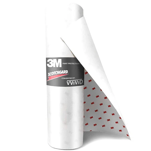 3M Scotchgard Clear Paint Protection Bulk Film Roll 12-by-72-inches