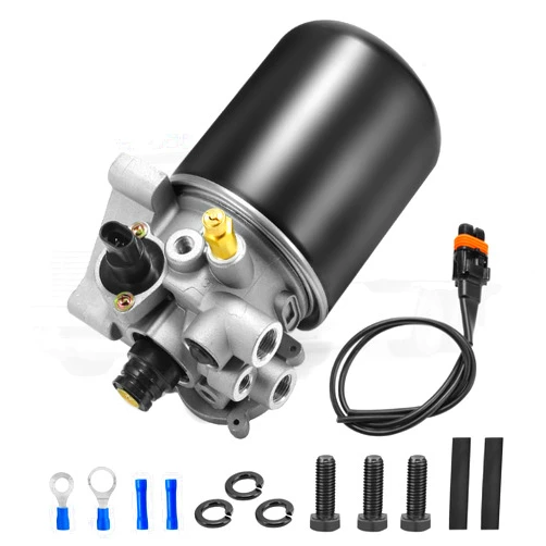 ZIQUN R955079 Air Dryer Assembly Compatible with Meritor Wabco System Saver Volvo 1200P SS1200P SS1200P Series Replaces R955079 R955300 955300 85122949 4324210090