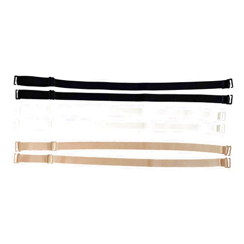 DIVA'S BRA STRAPS BRA STRAPS FOR EVERY OCCASION COMFORT AND BEAUTY WORKING HAND IN HAND Classic Fabric Replacement Bra Straps Multiple Widths