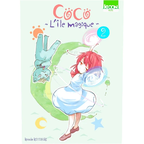 Keisuke Kotobuki,Fédoua Lamodière Coco - L'Ile magique T02