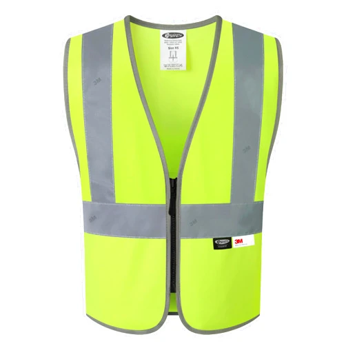 JKSafety Kids Safety Vest Kids Construction Vest with 3M Reflective Tapes High Visibility Meet ANSI Standard (BK300)