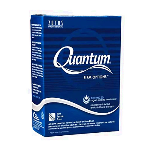 Quantum Perm Firm Option/Dark Blue (Pack of 4)