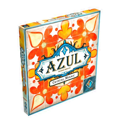 Plan B Games Asmodee Azul Crystal Mosaic Board Game EXPANSION - Tile-Placement Strategy, Family Fun for Kids & Adults, Ages 8+, 2-4 Players, 30-45 Minute Playtime