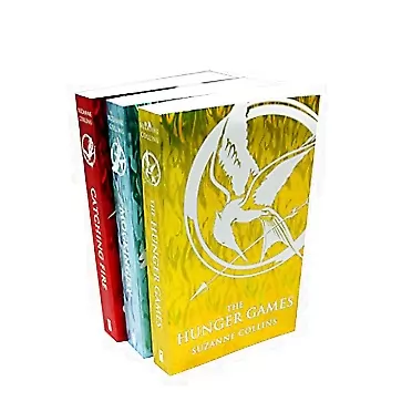 Suzanne Collins The Hunger Games Trilogy Foil Collection Edition (3 Books Set Pack)