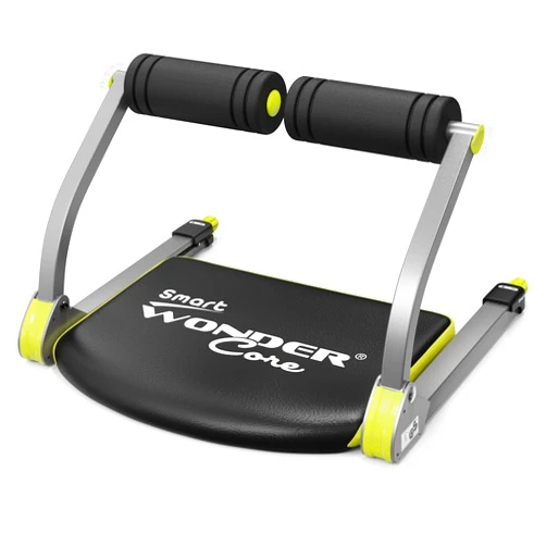 WONDER CORE SMART, Ab Workout Equipment, Ab Crunch Machine for Stomach Workout, Ab Core Trainer Abdominal Machine, Sit Up Machine & Exercise Equipment, Fitness Equipment for Home Gym