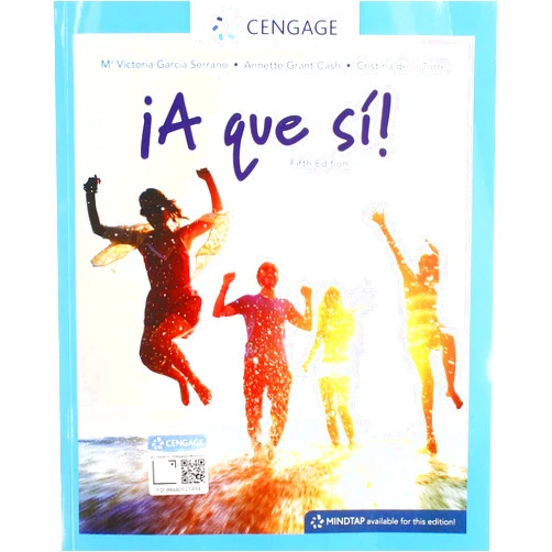 By M. Victoria Garcia Serrano (Author), Annette Grant Cash (Author), Cristina de la Torre (Author) & 0 more A que si! (MindTap Course List)