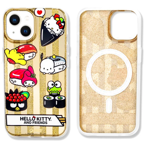 Sonix x Sanrio Case for iPhone 14 / iPhone 13 | Compatible with MagSafe | 10ft Drop Tested | Hello Kitty Sushi