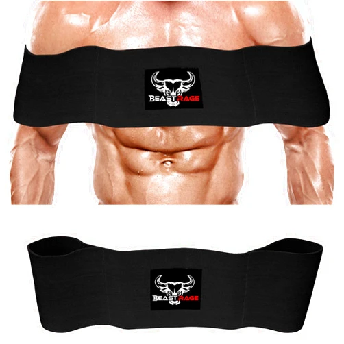 BEAST RAGE Fitness Bench Press Strength Band, Adjustable Weightlifting Slingshot Blaster,Weight lifting Resistance Band, Bench Press Slingshot for Elbow Fitness,Chest Builder,Powerlifting