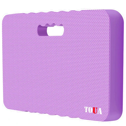 TOUA Kneeling Pad Thick Extra Large High Density Foam Comfort Kneeling Pad for Work Gardening Yoga Exercise Garden Knee Pad Purple, 1 Pack