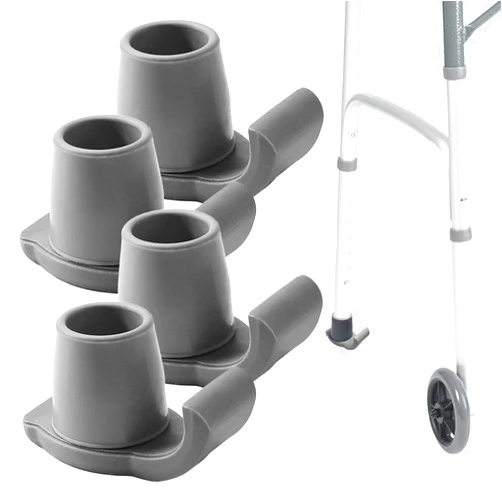 Zantle Walker Ski Glides, 1 Inch Tube Walker Glides for Folding Walker, Walker Slides Glides Heavy Duty Accessories for Walkers for Seniors