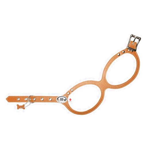 BUDDY BELT Harness Pebble Grain Caramel - Premium Edition (3.5)