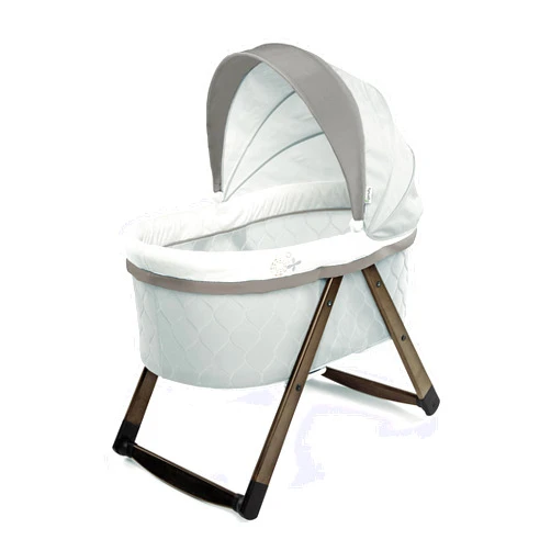 Ingenuity Foldaway Rocking Wood Bassinet - Carrington