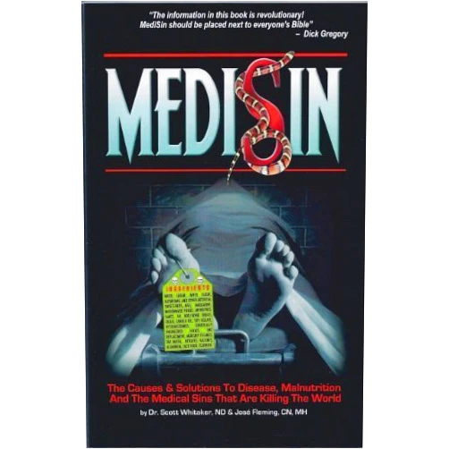 By Scott Whitaker; Jose Fleming (Author) Medisin: The Causes & Solutions to Disease, Malnutrition, And the Medical Sins That Are Killing the World (None) by Scott Whitaker, Jose Fleming (May 31, 2005) Paperback