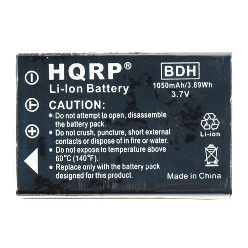 HQRP Battery Compatible with AIRIS PhotoStar 5633, PhotoStar 6820, PhotoStar N633, PhotoStar N635, PhotoStar N729, PhotoStar N729B, PhotoStar N820 Camcorder Replacement