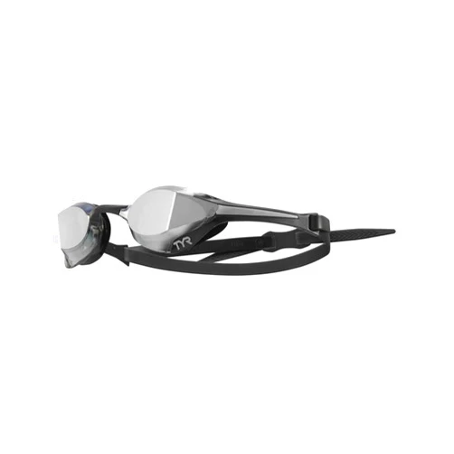 TYR unisex Tracer X Razor Racing Swim Goggles