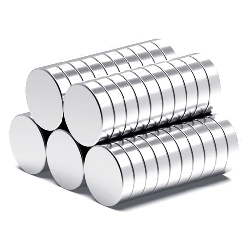 THCMagorilla Strong Neodymium Magnets, Rare Earth Magnets for Crafts, Heavy Duty Magnets, Round Magnets, Small Magnets, 0.47 x 0.12 Inch, 50 PCS