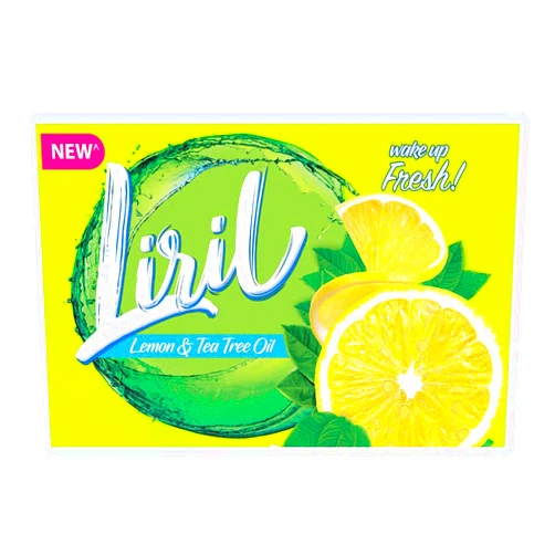 Liril Lime Rush Soap (125 g)