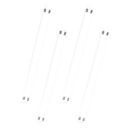 Shootingstar Bug Zapper Replacement Light Bulb 10W for 20W Indoor Bug Zapper, BL T8 F10W Light Tube Compatible with Aspectek, Liba and Other 20W Mosquito Zapper Lamp, 4 Pack