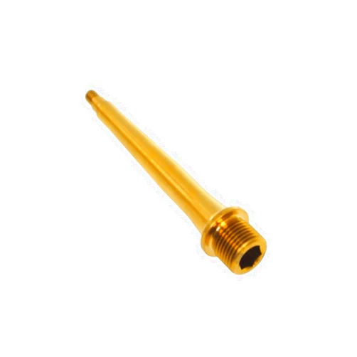 CRANKBROTHERS 2012 Pedal Parts, Gold, One Size, Titanium Spindle, for 11